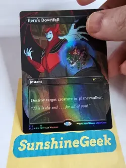 Hero's Downfall Secret Lair Drop Foil - Image 2