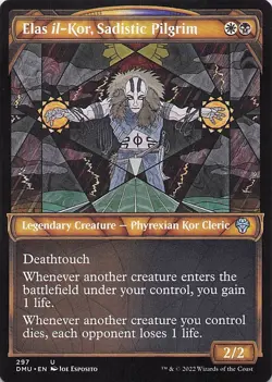 Elas Il-Kor, Sadistic Pilgrim (Showcase) Dominaria United Regular - Image 1
