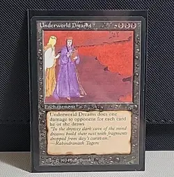 Underworld Dreams Legends Regular LP-NM Magic The Gathering MTG - Image 1