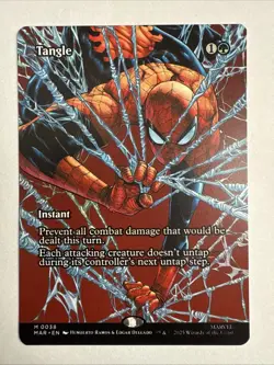 MTG Spider-Man MARVEL UNIVERSE M Tangle #0038 Mint - Image 1
