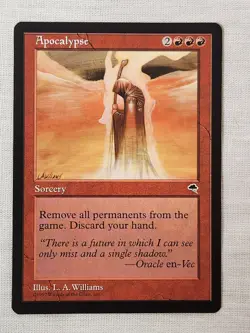 NM Apocalypse Tempest Mtg Magic the Gathering - Image 1