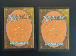 MTG - Bedlam - Urza's Saga - Set of 2 - LP (Magic: The Gathering) - Image 2