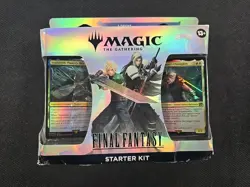 MtG Final Fantasy Starter Deck Kit SEALED Magic The Gathering - Image 1