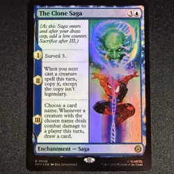 The Clone Saga Marvel's Spider-Man Magic The Gathering 0028 R Fresh Pull - Image 1