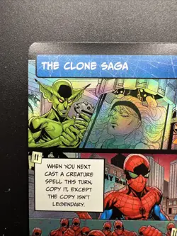 MTG Magic the Gathering The Clone Saga (219/308) Marvel's Spider-Man NM FOIL - Image 2