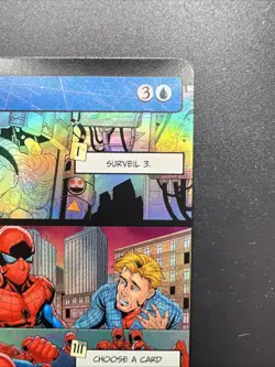 MTG Magic the Gathering The Clone Saga (219/308) Marvel's Spider-Man NM FOIL - Image 3