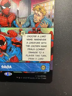 MTG Magic the Gathering The Clone Saga (219/308) Marvel's Spider-Man NM FOIL - Image 4