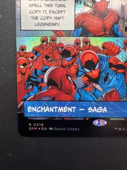 MTG Magic the Gathering The Clone Saga (219/308) Marvel's Spider-Man NM FOIL - Image 5