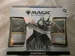 Magic The Gathering - Final Fantasy Starter Kit Deck - Image 1
