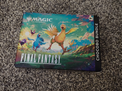 BRAND NEW MAGIC THE GATHERING MTG FINAL FANTASY CHOCOBO BUNDLE SEALED - Image 1