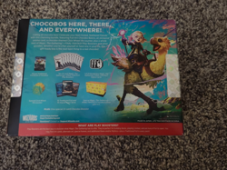 BRAND NEW MAGIC THE GATHERING MTG FINAL FANTASY CHOCOBO BUNDLE SEALED - Image 2