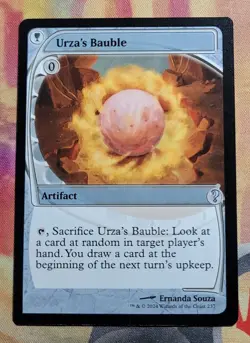 Urza's Bauble (Future Sight) MTG Mystery Booster 2 (MB2) (NM) - Image 1