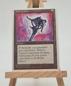 Feldon's Cane Chronicles Magic Karte MTG Englisch (Feldons Rute) - Image 1