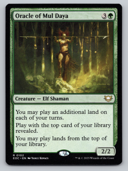 Oracle of Mul Daya - Commander: Edge of Eternities MTG - Image 1
