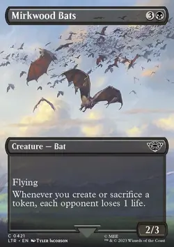 Mirkwood Bats - The Lord of the Rings: Tales of Middle-earth | MTG Card - Image 3