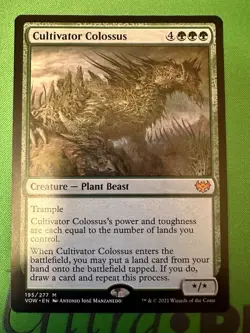 Cultivator Colossus Innistrad: Crimson Vow Regular - Image 1