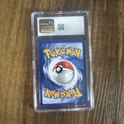 2001 Entei Black Star Promo Reverse Holo 34 CGC 10 Gem Mint Pokemon - Image 2