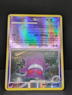 Gengar 17/99 Arceus Reverse Holo Ultra Rare Pokemon TCG Nintendo LP - Image 4