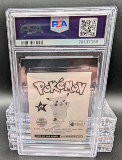 1999 MERLIN POKEMON CHARMELEON #179 PSA 9 - Image 2
