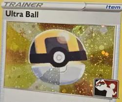 SWIRL Ultra Ball 146/159 Play! Prize Pack Series 4 Promo Cosmos Holo Pokemon NM - Image 3
