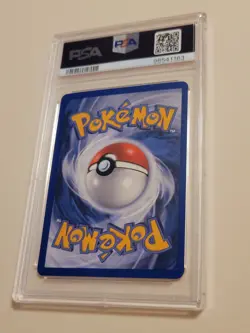 Entei Reverse Holo - Pokemon WOTC Black Star Promo #34 - Excellent PSA 5 - Image 4