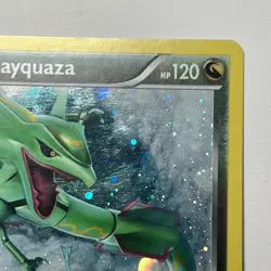 Pokemon TCG Rayquaza XY64/211 XY Black Star Promos Holo Rare MP Pokemon Card - Image 3