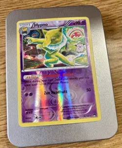 Hypno XY - BREAKpoint #51 (2016) Rare Reverse Holo NM Pokemon - Image 2