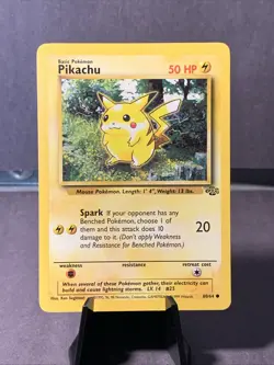 Pokemon TCG Pikachu Jungle Set Unlimited #60/64 WOTC VTG 1999 NM/LP - Image 1