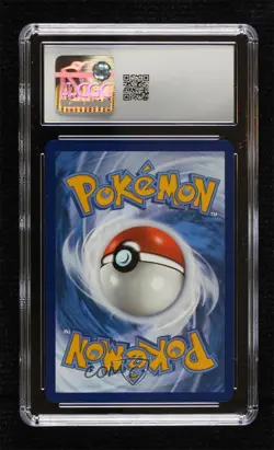 Double Rare - Zekrom ex Pokemon Black Bolt BLK CGC 10 Gem Mint - Image 2