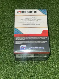 Pokemon TCG Scarlet And Violet - Twilight Masquerade Build And Battle Box Sealed - Image 2