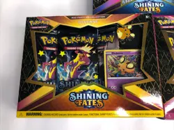 Pokemon Shining Fates Mad Party Pin Collection Lot 3 Mr. Rime Bunnelby Dedenne - Image 2