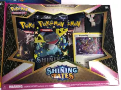 Pokemon Shining Fates Mad Party Pin Collection Lot 3 Mr. Rime Bunnelby Dedenne - Image 3