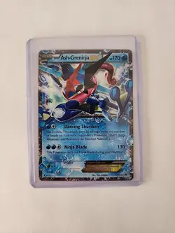 Pokemon TCG Ash-Greninja EX XY133 Blackstar Promo 2016 - Image 1
