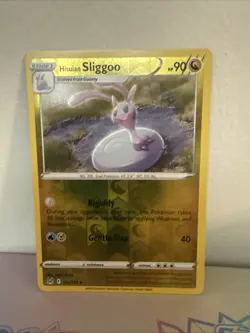 Pokemon Hisuian Sliggoo Uncommon SWSH11: Lost Origin 133/196 NM Reverse Holo - Image 1