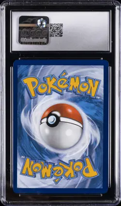 2025 POKEMON WHITE FLARE #173 RESHIRAM CGC 10 GEM MINT - Image 2