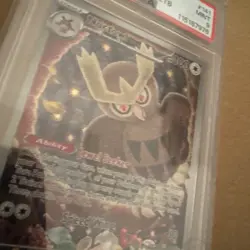 Pokemon Slab - Noctowl Pokemon Center Promo SVP 141 PSA 9 - Stellar Crown ETB M - Image 4