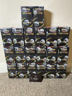SEALED Pokemon Mega Evolutions Half Booster Box 18 Packs |SAME DAY DISPATCH - Image 1