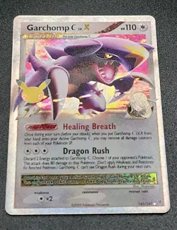 Pokemon Celebrations: Classic Collection #145/147 Garchomp C LV.X - Image 3