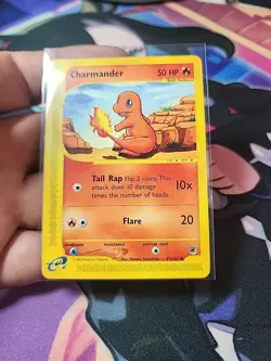 LP Pokemon TCG Charmander 97/165 Regular Expedition - Image 2