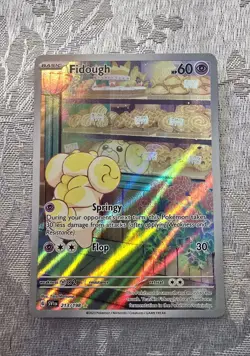 Pokemon Fidough Illustration Rare SV01: Scarlet & Violet Base Set 213/198 (NM) - Image 1