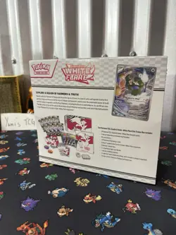 TCG: Pokemon White Flare ETB Elite Trainer Box - IN HAND -SHIPS ASAP! New Sealed - Image 2