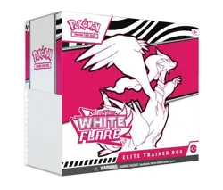 TCG: Pokemon White Flare ETB Elite Trainer Box - IN HAND -SHIPS ASAP! New Sealed - Image 3