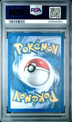 2000 POKEMON ROCKET #3 DARK BLASTOISE-HOLO PSA 8 - Image 2