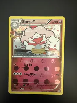 Pokemon TCG - Slurpuff - Generations Radiant Collection RC20 - Image 1