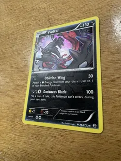 Pokemon TCG - Yveltal Holo - XY Generations Radiant Collection RC16/RC32 - Image 2