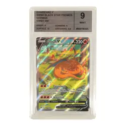 Pokemon Ultra Premium Kollektion - Glurak SWSH 260 - PSA / Cardmarket 9 - Mint - Image 1