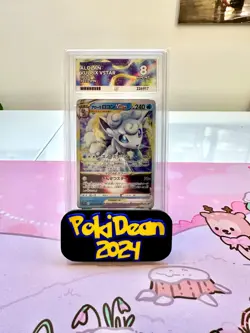 2022 Pokemon Incandescent Arcana Alolan Vulpix VSTAR #023 JPN Ace NM-MT 8 - Image 1
