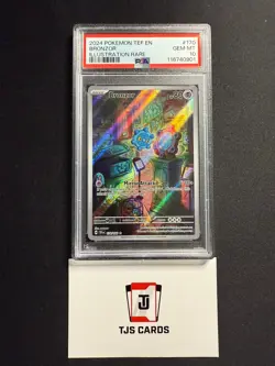 Bronzor - PSA 10 - Temporal Forces 170/162 - Pokemon - Image 1