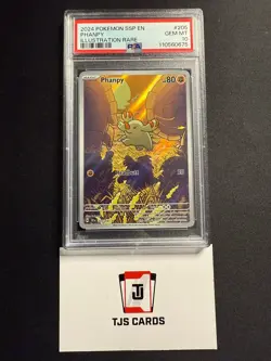Phanpy - PSA 10 - IR Surging Sparks 205/191 - Pokemon - Image 1