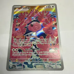 Pokemon TCG Flamigo 227/193 Illustration Rare Paldea Evolved S&V - NM / M - Image 2